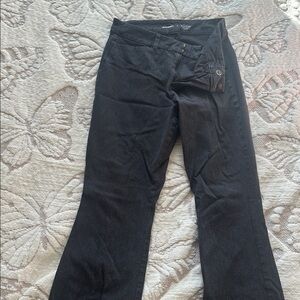 Old Navy Women’s High Rise Pixie Flare Pants Grey